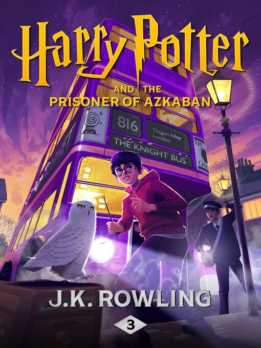 J. K. Rowling创作的Harry Potter and the Prisoner of Azkaban作品的详细信息 - 可供借阅